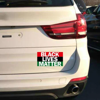 

Black Lives Matter Car Sticker Decal Stripe Letter Car Styling Vinyl Waterproof Car Assessoires