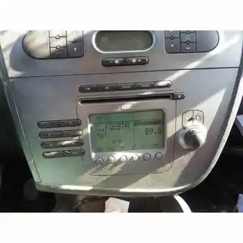 

1P1035186B AUDIO / RADIO system CD SEAT LEON (1P1)