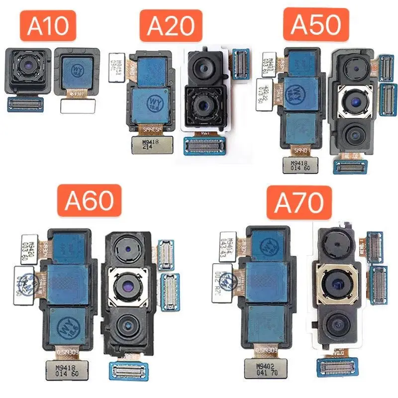 Big Back Main Rear Camera For Samsung Galaxy A50 A505F Front Facing Small Module Flex Cable | Мобильные телефоны и