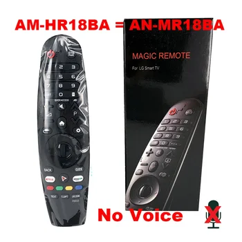 

New Replacement AM-HR18BA Remote Control For LG AI ThinQ Smart TVs UK6200 UK6300 LK5990PLE Replace Magic Remote AN-MR18BA