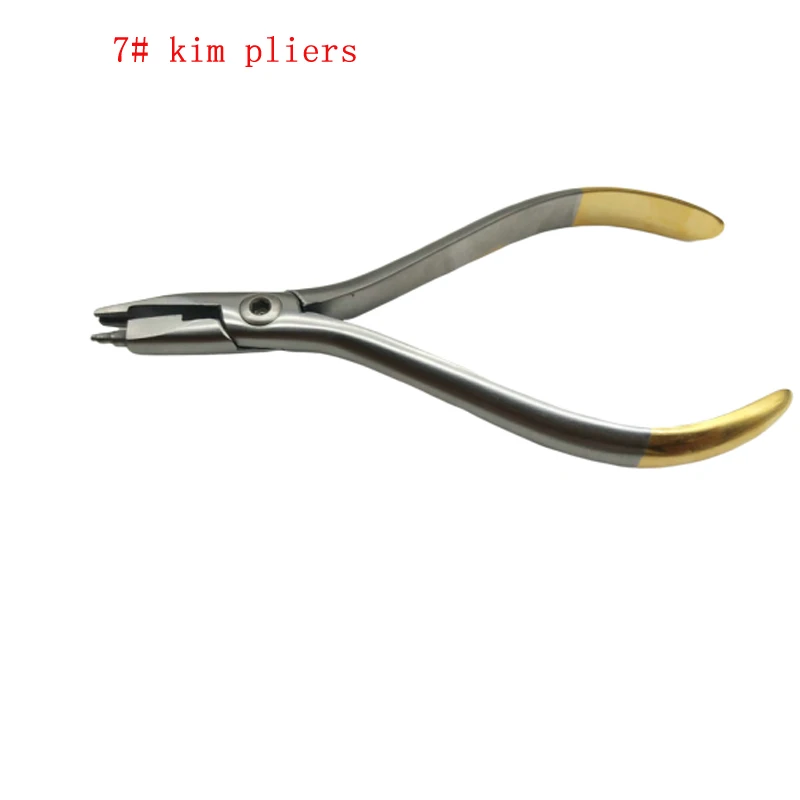 1 pcs orthodontic dental instrument Dentist removing bracket Brace remover wire back plier Dentistry tools pliers 11 type choose