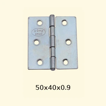 

Freeshipping 50*40*0.9mm Iron Metal Hinge Sewing Machine Folding Table Furniture Flip Tray Hinges Big Door Hinges