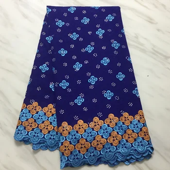 

Latest African dry cottone Lace Fabric 2020 High Quality Lace Fabric Nigerian embroisery Fabrics Swiss Voile Lace In Switzerland