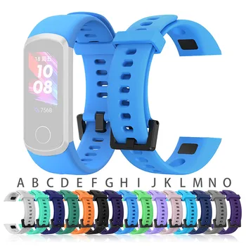 

Soft Sports Silicone Strap Replacement Wrist Band For Huawei Honor 5i Smart Band Silicone Adjustable Youth Sports Wristband