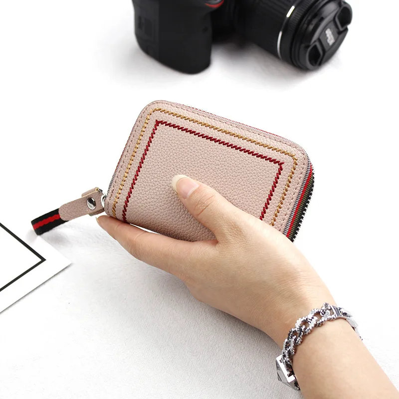 

Женский кошелек, модный клатч, кожаный кошелек, кошелек с несколькими отделениями для карт