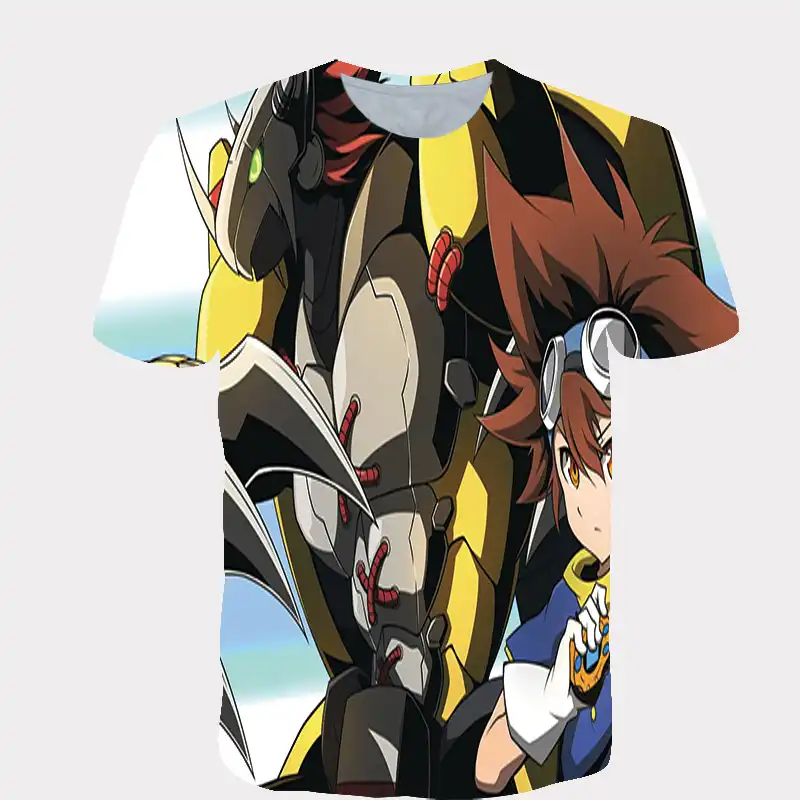 Diavolo Bambino T Shirt Per Bambini Kawai Del Fumetto T Shirt Muweisu No Yaba Diavolo Cartone Animato Coltello Cool T Shirt Per Bambini Aliexpress