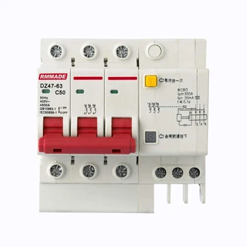 

RMMADE DZ47LE-3P DZ47LE 401A Three-Phase Three-Wire Leakage Protector