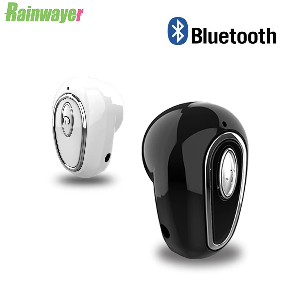 Спортивные Bluetooth 4 1 наушники S650X беспроводные вкладыши мини с микрофоном