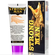 Strongman сильный человек действительно сильный три поколения крокодиловая мазь Мужской уход за здоровьем увеличивает содержание упражнений