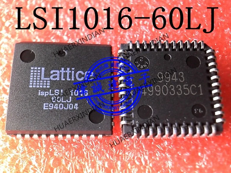 

1Pieces new Original ISPLSI1016-60LJ LSI101660LJ LSI1016 1016 PLCC44 In stock Authentic stable quality