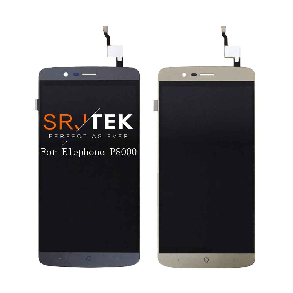 

Original 5.5"For Elephone P8000 LCD Touch Screen Display Digitizer Assembly NEW for Elephone P8000 Glass Panel Replacement Parts