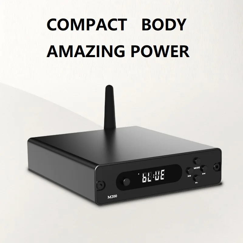 tpa3116家用数字功放机 车载功放 光纤同轴U盘蓝牙5.0大功率200W-淘宝网