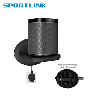 

SPORTLINK Wall Mount Shelf Holder Stand for Sonos Play 1 Amazon Echo Dot (3rd Gen) Yi Camera Nest WiFi More Home Security Camera
