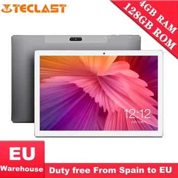 

Teclast M30 10.1 inch 2560 x 1600 4GB RAM 128GB ROM Android 8.0 Tablet PC MT6797 X27 Deca Core Dual 4G Phone Tablets 7500mAh GPS