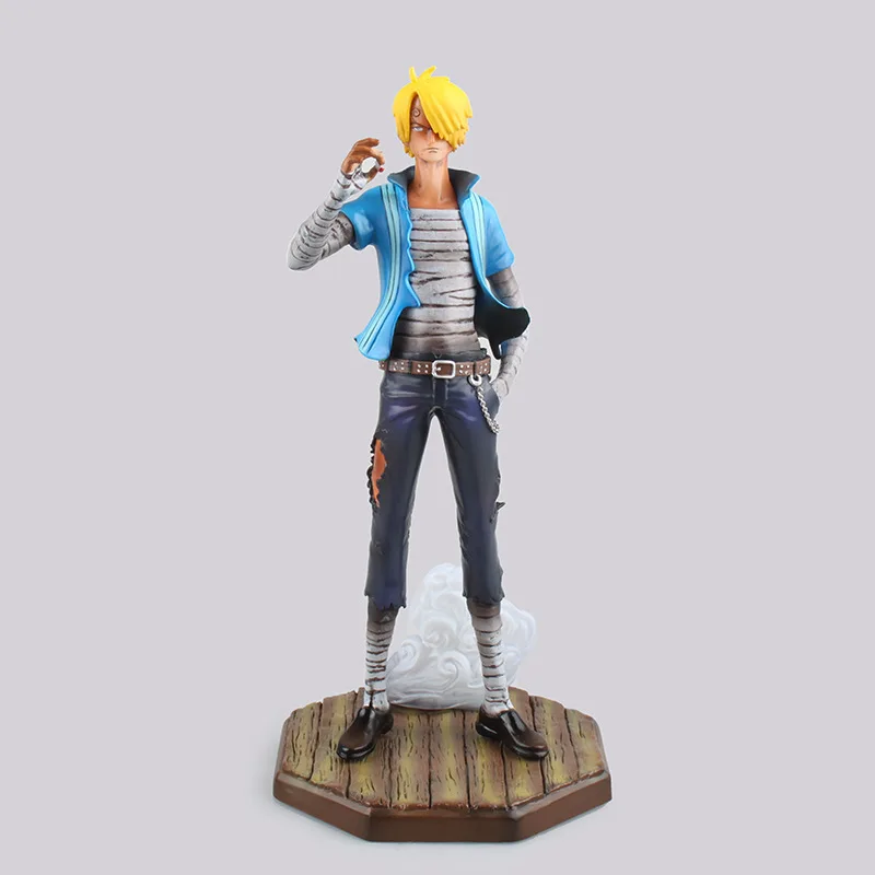 Аниме модель one piece Xiangjishi Group Vertical type Pop пустой остров Санджи-лицо трансплантация в штучной упаковке гаражный комплект