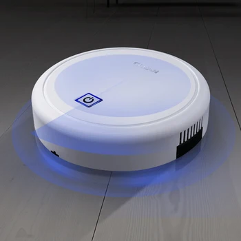 

Clean Automatic Vacuum Cleaner Robotic Auto Home Clean Carpet Hardwood Floor Bot Detects Stairs Pet Hair Allergies Filter