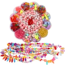 Sun Flower DIY Handmade Beads Toy Making Bracelet Necklace DIY Material Accessory Toolkit Girls Beads Set Educational Toys Gift Sun Flower DIY Handmade Beads Toy Making Bracelet Necklace DIY Material Accessory Toolkit Girls Beads Set Educational Toys Gift