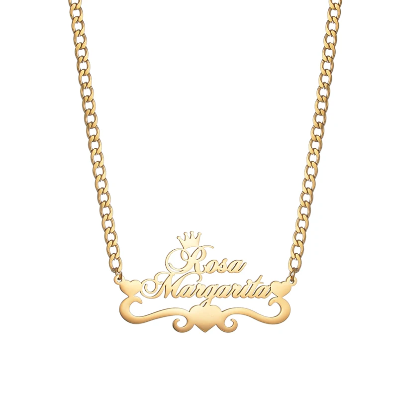 Рисунок 4 - Женское Ожерелье с именем под заказ