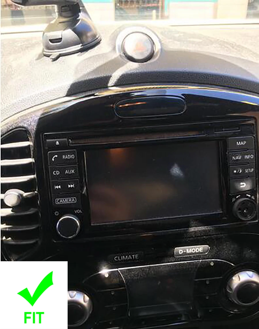 Perfect 7" Android 9.0 Pie OS Car DVD Multimedia Navigation GPS Radio for Nissan Juke 2012-2018 with Greater Viewing Angle IPS Screen 0