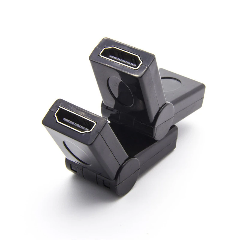 Переходник JSJ HDMI для матери угол поворота 180 градусов расширение L типа версия