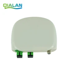 Оптоволоконный FTTH оптический приемник SC/APC-SC/APC с WDM и AGC мини-узлом для внутреннего оптического приемника и оптического транзивера