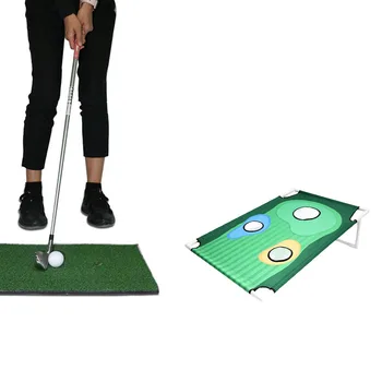 

Foldable Golf Practice Net Hitting Pitching Training Aids Golf Chipping Cage Kit for Outdoor Exercise Sport Ornaments
