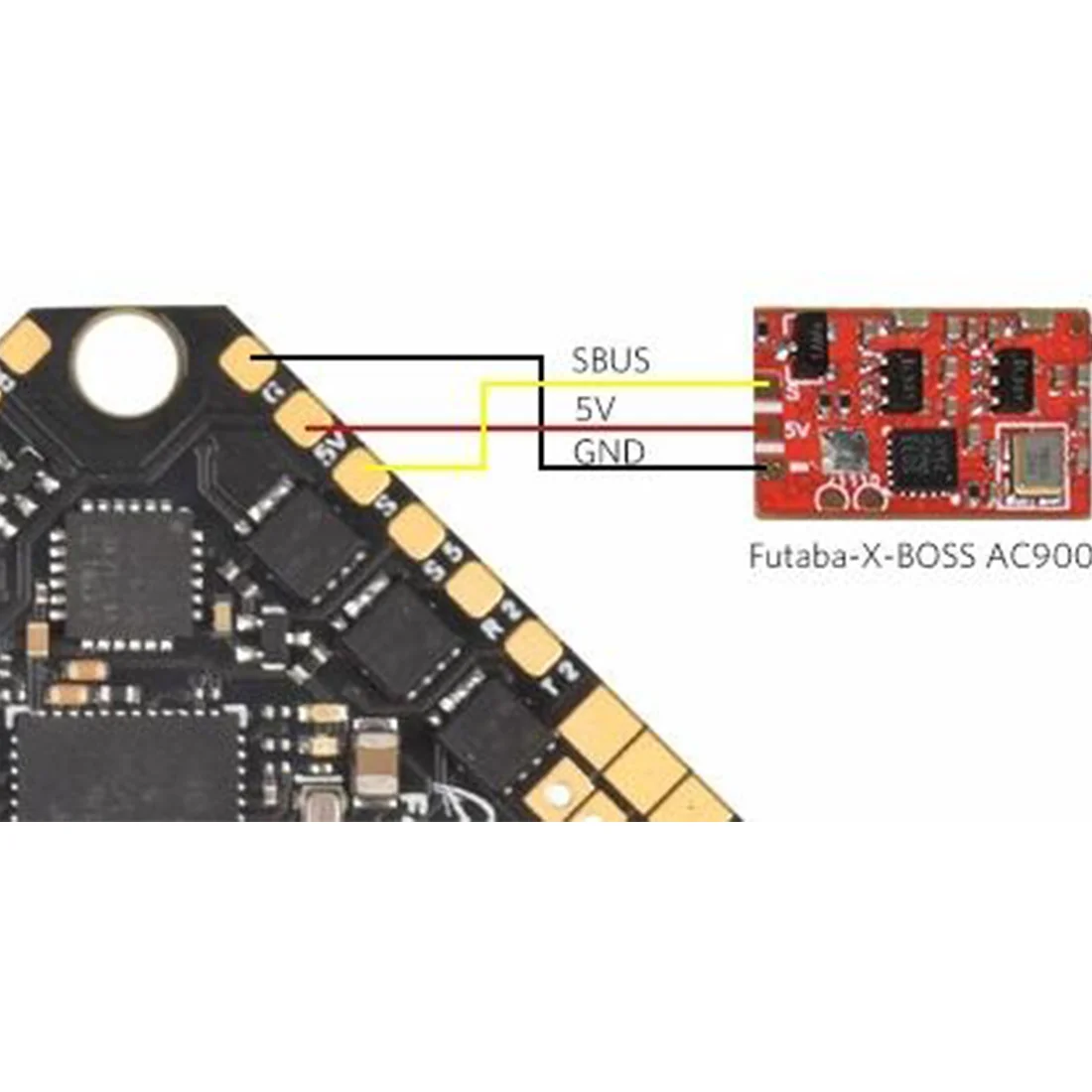 BETAFPV зубочистка F4 1-4S AIO бесщеточный контроллер полета 20A BLHeli_S 4в1 ESC Сверхлегкий стек для DIY FPV Дрон Квадрокоптер
