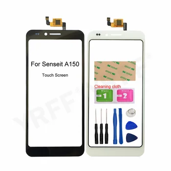 5.0'' Touch Glass Screen For Senseit A150 Touch Screen Digitizer Sensor Glass Panel Replacement Parts witblue new mglctp 701271 touch screen touch panel glass sensor digitizer replacement for 7 inch tablet