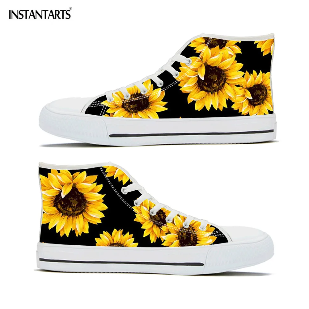 sunflower canvas shoes