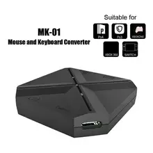 MK-01 клавиатура мышь конвертер Геймпад контроллер адаптер Поддержка для PS3 PS4 Xbox Один переключатель