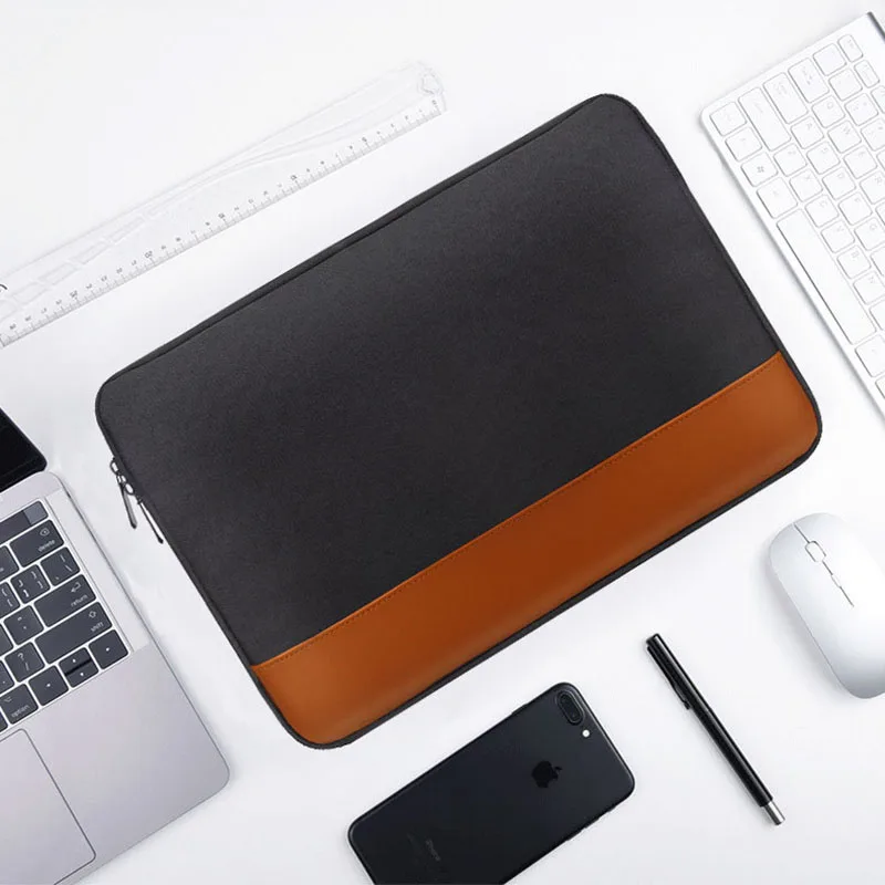 Vmonv чехол для ноутбука в полоску Сумка для ноутбука Macbook Air Pro retina 12 13 15 дюймов Водонепроницаемый Мягкий чехол из искусственной кожи для Xiaomi