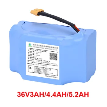 

Hot 36V 3AH/4.4AH/5.2AH 2 wheel Electric Scooter Self Balancing Hoverboard Lithium Battery Pack Electric Skateboard Battery