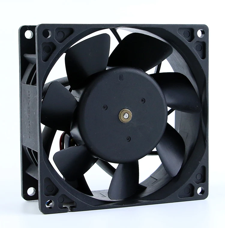 델타 9038 용 QFR0912EHE 12V 0.60A 9CM cm 음소거 4 선 PWM 냉각 팬