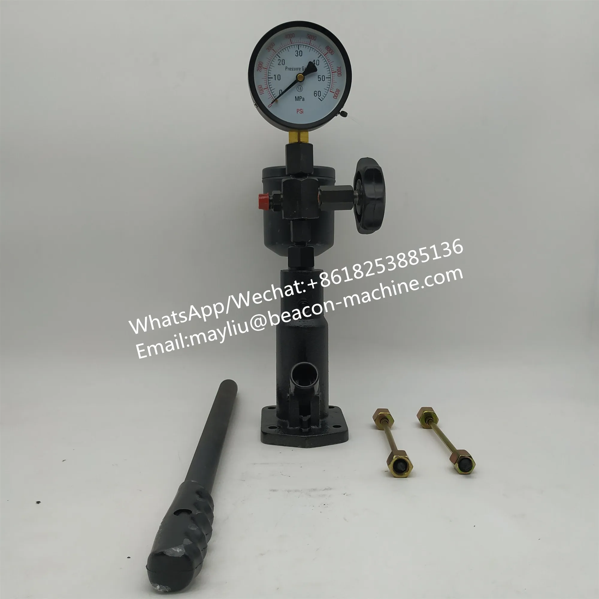 Common Rail Топливная форсунка тестер дизельное устройство для проверки работы сопла форсунки PS400A