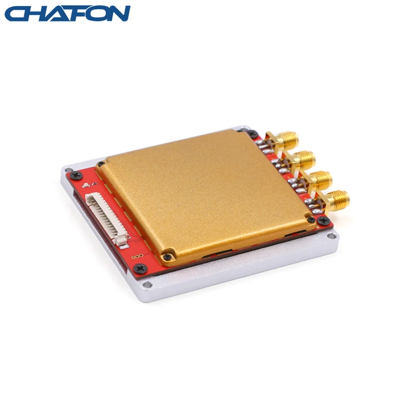 Chafon 15m большой радиус действия модуль считывания rfid 865 868 МГц 4 порта|Считыватели