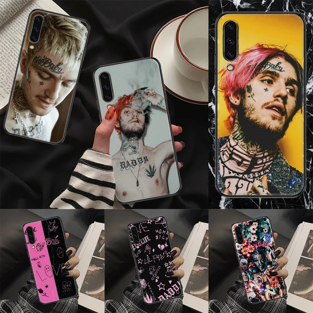 Чехол для телефона Lil Peep Samsung Galaxy A 3 5 7 8 10 20 21 30 40 50 51 70 71 E S 2016 2018 4G | Мобильные