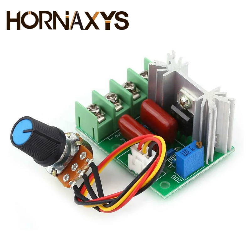 Регулятор напряжения SCR переменный ток 220 В светодиодный диммирующий