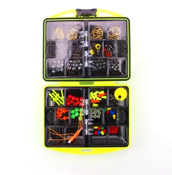 

Rock Fishing Full Accessories Set Sea Carp Fish Tackle Combination Waterproof Box Tool Angling Super Group Bean Hook Lead Pesca