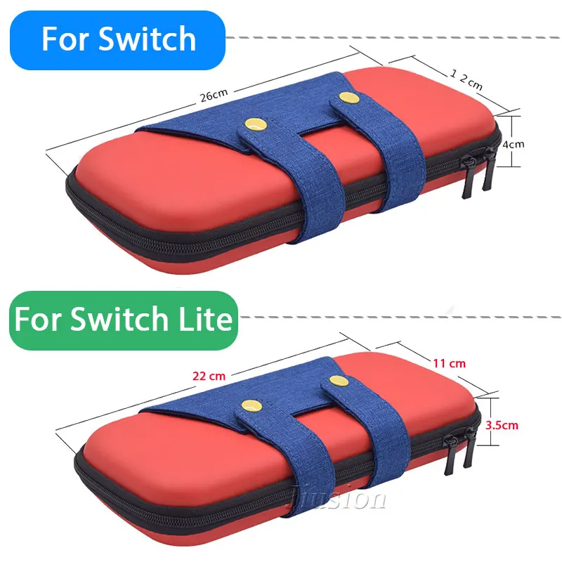Милый чехол для Nitendo Switch Lite Mini Console Жесткая Сумка переноски защитный хранения