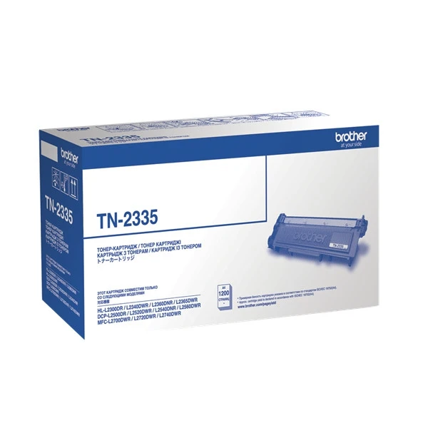 Картридж Brother TN-2335 для DCP-L2520DWR/MFC-L2740DWR | Компьютеры и офис