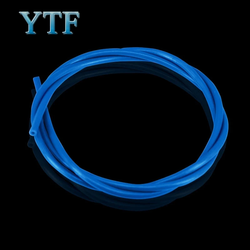 1 Meter Blue PTFE Tube PiPe 3D Printer Parts 2mm*4mm For RepRap J-head Hotend Bowden Extruder 1.75mm Capricornus tube | Компьютеры и