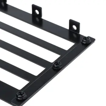 

Metal Graphics VGA Card Holder Aluminum Graphics Card Side Converted Bracket Computer Cooler Cooling Radiator Support