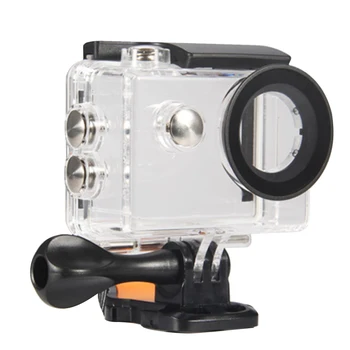 

Outdoor With Red Filter Durable Underwater Action Camera Use Waterproof Case Protect Transparent Sport Housing For EKEN H9R