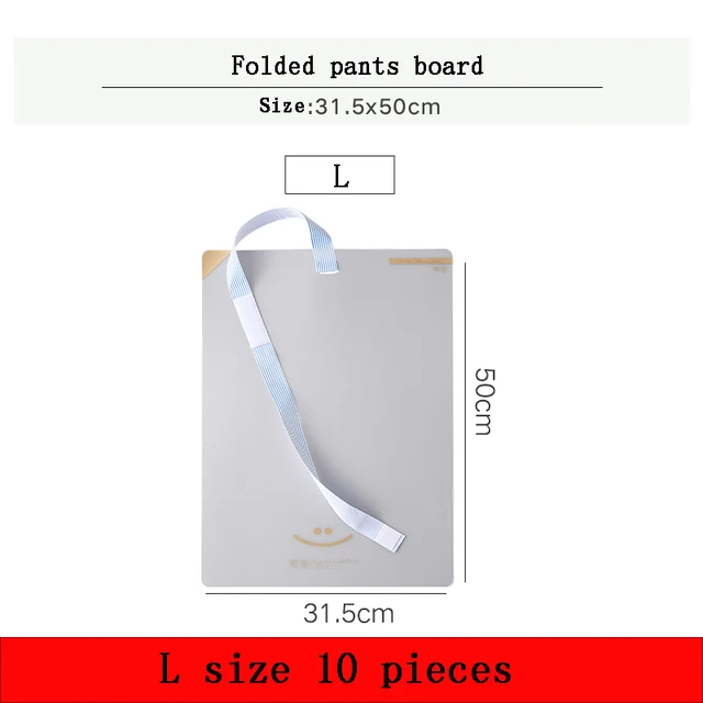 10 Pcs L Pants Board