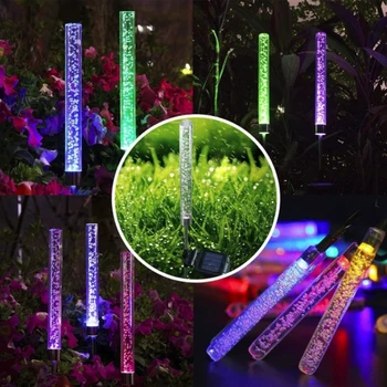 

Lawn Lamp Landscape Lights Garden Solar Lights Color Changing Backyard Pathway Decoration IP65 Waterproof RGB Patio Outdoor