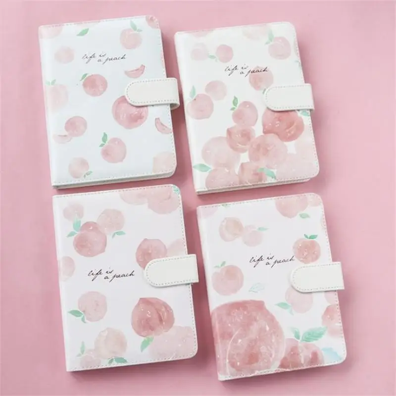 

TOPSTHINK B6 Simple and fresh notebook school stationery magnetic buckle cute cartoon creative hand book student diary