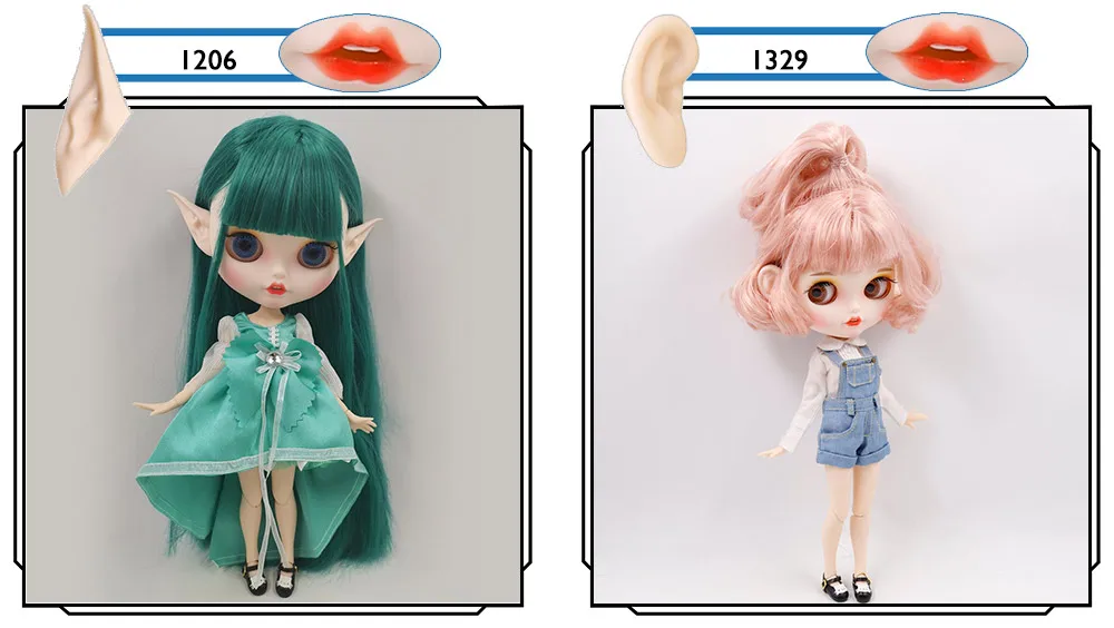 ICY DBS Blyth Puppe mit Ohren Kombination angepasst make-up mit augenbraue kleidung schuhe einschließlich 1/6 bjd Azon S Neo – Detail 20
