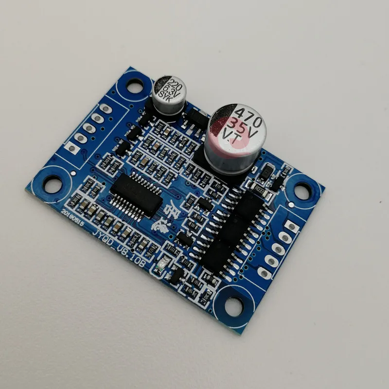 12-24VDC 2A Original JUYI Tech JYQD-V8.10B bldc motor driver board for sensorless brushless DC motor