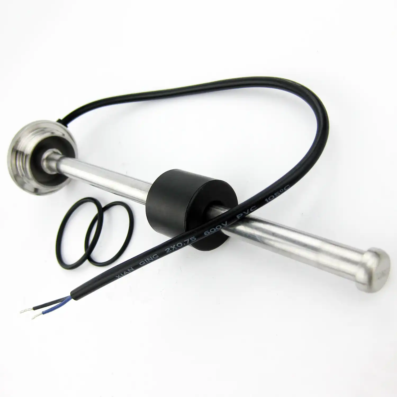 KUS 250mm Boat Fuel Sender Marine Water Tank Level Sensor BSP Thread 0