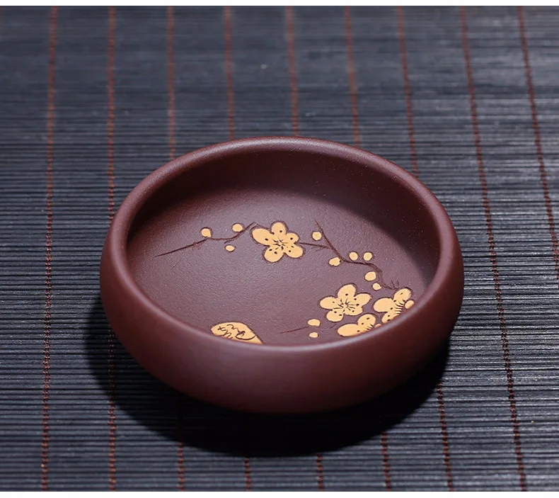 Fragrance Fragrant Clay Cup Purple Clay Red Clay Teacup Master Cup Plum Mud Draw Tea Bowl Clay Tea Cup Wholesale